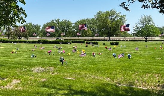 Cemetery Guidelines for Sunset Memorial Gardens in Fargo, North Dakota.